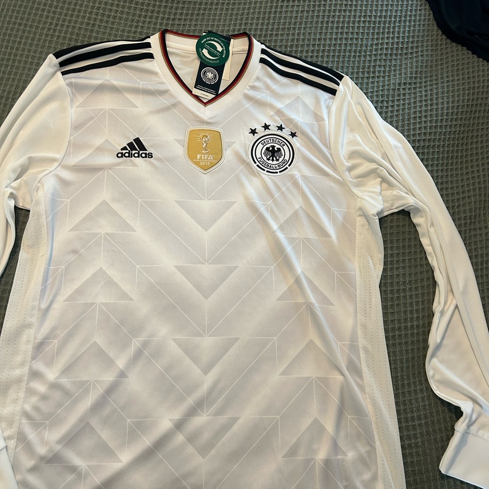 Adidas German National Team Long Sleeve Jersey